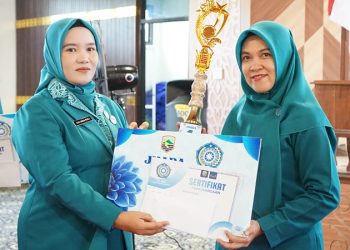 Kotabaru Komitmen Perkuat Peran Kader PKK