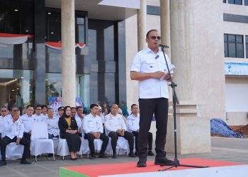 Pemkab Kotabaru Serahkan SK ke PPPK Paruh Waktu