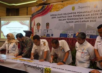 Banjarmasin Kembali Gencarkan Sanitasi Aman
