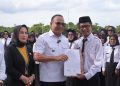 Pemkab Serahkan SK kepada 2.409 PPPK Paruh Waktu