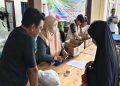 Diskoperindag HSU gelar pasar murah bantu warga Desa Pematang Benteng