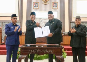 Bupati Apresiasi Atas Perhatian DPRD Banjar