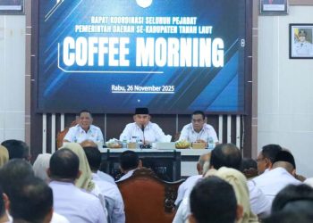 Pemkab Tala Gelar Rakor Terkait Penyerapan Anggaran