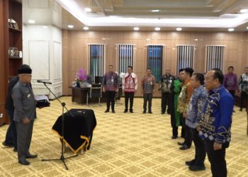 Bupati Lantik Tiga Pejabat JPT Pratama