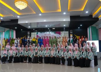 Pemkab Kotabaru Hadiri Pelantikan Komunitas Ibu Cerdas