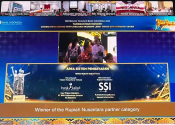 Bank Kalsel Raih Penghargaan Mitra Rupiah Tepian Nusantara Terbaik