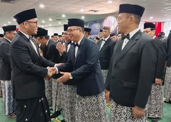 Eddy Khairani Dilantik sebagai Kepala Kemenhaj Kalsel
