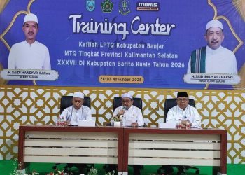 Wabup Membuka Training Center Kafilah LPTQ