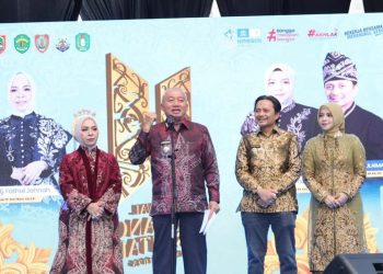 Gubernur Kalsel Komitmen Lestarikan Budaya Banjar
