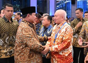 Gubernur Kalsel Hadiri PTBI Tahun 2025 Bersama Presiden