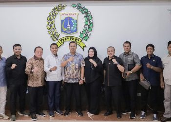 Banmus Pelajari Efektifitas Kinerja ke DPRD DKI Jakarta