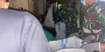 D:\2025\Desember 2025\15 Desember 2025\5\hal 5\Sampah pasar kasbah yang menumpuk puluhan tahun dibersihkan oleh tim gabungan.jpg