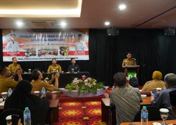 G:\2025\Desember 2025\17 Desember 2025\5\Walikota HM Yamin dalam sosialisasi peredaran gas LPG hijau tepat sasaran.jpg