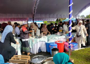 G:\2025\Desember 2025\29 Desember 2025\5\5\Suasana posko Peringatan 5 Rajab pemko Banjarmasin.jpg