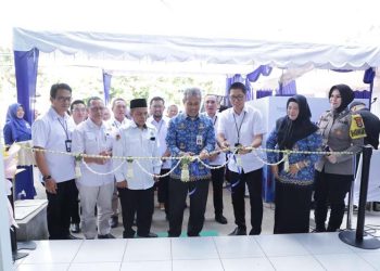 Bank Kalsel Resmi Membuka KCPS Handil Bakti