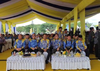 Direksi Bank Kalsel Hadiri Puncak Peringatan Hari Jadi Kabupaten Tapin ke-60