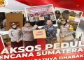 Alumni Akpol 2005 kirim bantuan korban bencana alam di Sumatera