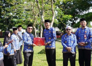 Pemkab Banjar Gelar HUT ke 54 KORPRI