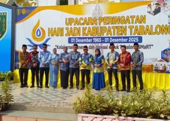 Bupati Pimpin Upacara Peringatan Hari Jadi Tabalong ke-60