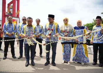 Wakil Gubernur dan Bupati Buka Tapin Expo 2025
