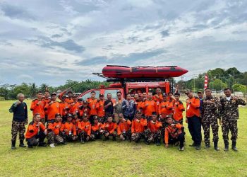 Bupati Andi Rudi Latif Ajak Banser Ansor Siaga Bencana