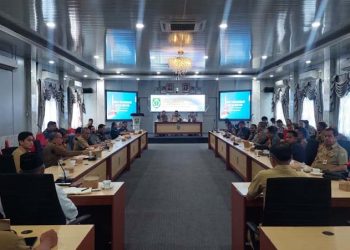 Pemkab Balangan Perkuat Pengamanan dan Pelayanan Publik