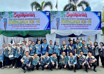 Bank Kalsel Hadirkan Booth Promosi di HSS Expo 2025