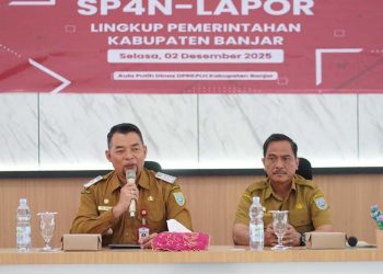 Sekda Pimpin Rakor SP4N