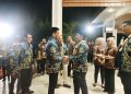 Wagub dan Sekdaprov Sambut Peserta Rakor Bappeda se- Indonesia
