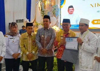 Pemkab Tabalong Gelar Nikah Massal