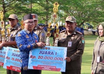 Tanah Bumbu Buktikan Komitmen Jaga Keamanan Lingkungan