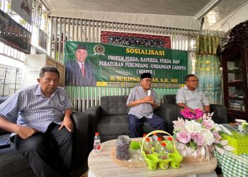 Suripno Gencar Sosialisasikan Tentang Posyandu