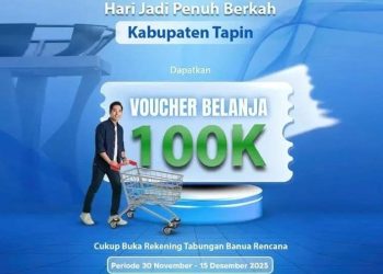 Bank Kalsel hadirkan Tabungan Banua Rencana berhadiah saat HUT ke-66 Tapin