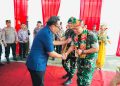 Bupati Sahrujani Sambut Kedatangan Pangdam Tambun Bungai di HSU