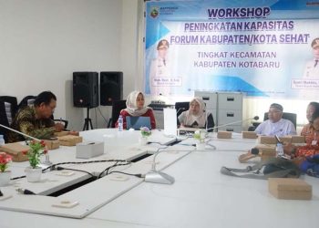Perkuat Forum Kecamatan dan Pokja Desa Sehat Menuju Penilaian KKS 2027