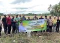 Tanam Perdana Kelompok Tani Bersama Habib Musa Assegaf