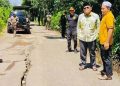 Bupati Sahrujani Perbaikan Jalan Panangian Dimulai 2026