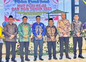 Ketua PGRI Apresiasi Kesiapan Kotabaru pada HUT PGRI dan HGN 2025
