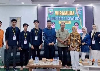 Pemkab Gelar Pelatihan Wiramuda Contents Creator