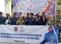 Kunjungi Kotabaru, KORMI Kalsel Perkuat Administrasi dan Sosialisasi
