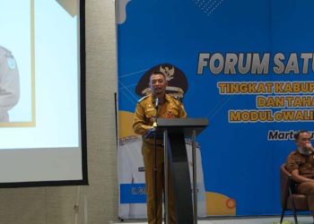 Sekda Buka Forum Satu Data Indonesia Tingkat Kabupaten Tahun 2025