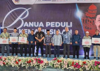 Anis Matta Mengajak Masyarakat Peduli Bencana Alam