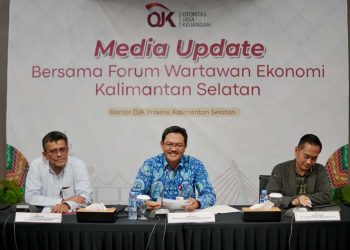 Kinerja Lembaga Jasa Keuangan di Kalsel Terpantau Stabil Dengan Risiko Terjaga