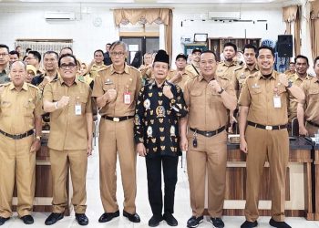 Bupati HSU Buka Sosialisasi Perbub PBB-P2