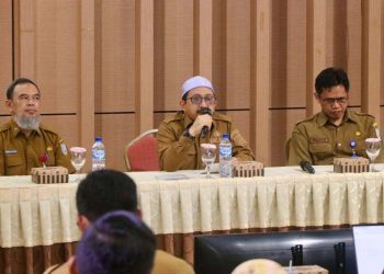 Bappedalitbang Banjar Gelar Rapat Monev