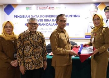 Pemkab Tanbu Percepat Penurunan Angka Stunting