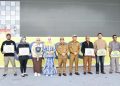 Polres Tapin dan Dinas Pertanian Juara 1 Stand Terbaik Tapin Expo