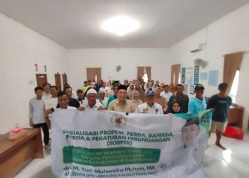 Mahendra Mengajak Warga Ciptakan Rasa Aman