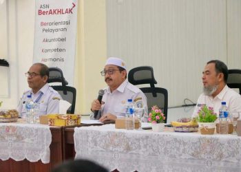 Bappedalitbang Menggelat Rakor Penanggulangan Kemiskinan Tahun 2025