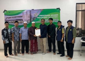 Ponpes Al-Madaniyah Jaro kembangkan usaha beras premium